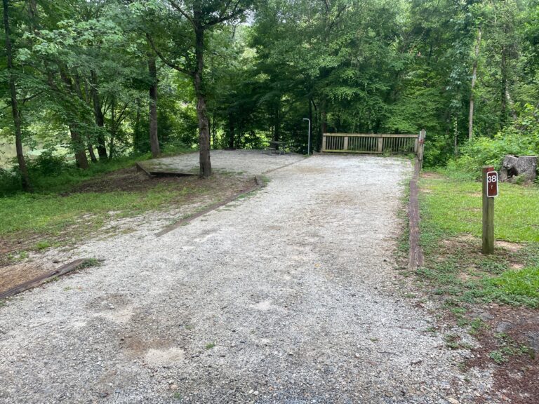 Hard Labor Creek State Park Campsite 38 Imagine Camper