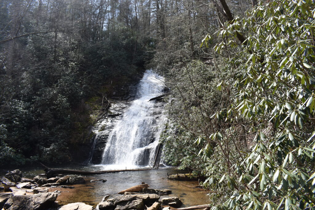 Helton Creek Falls 