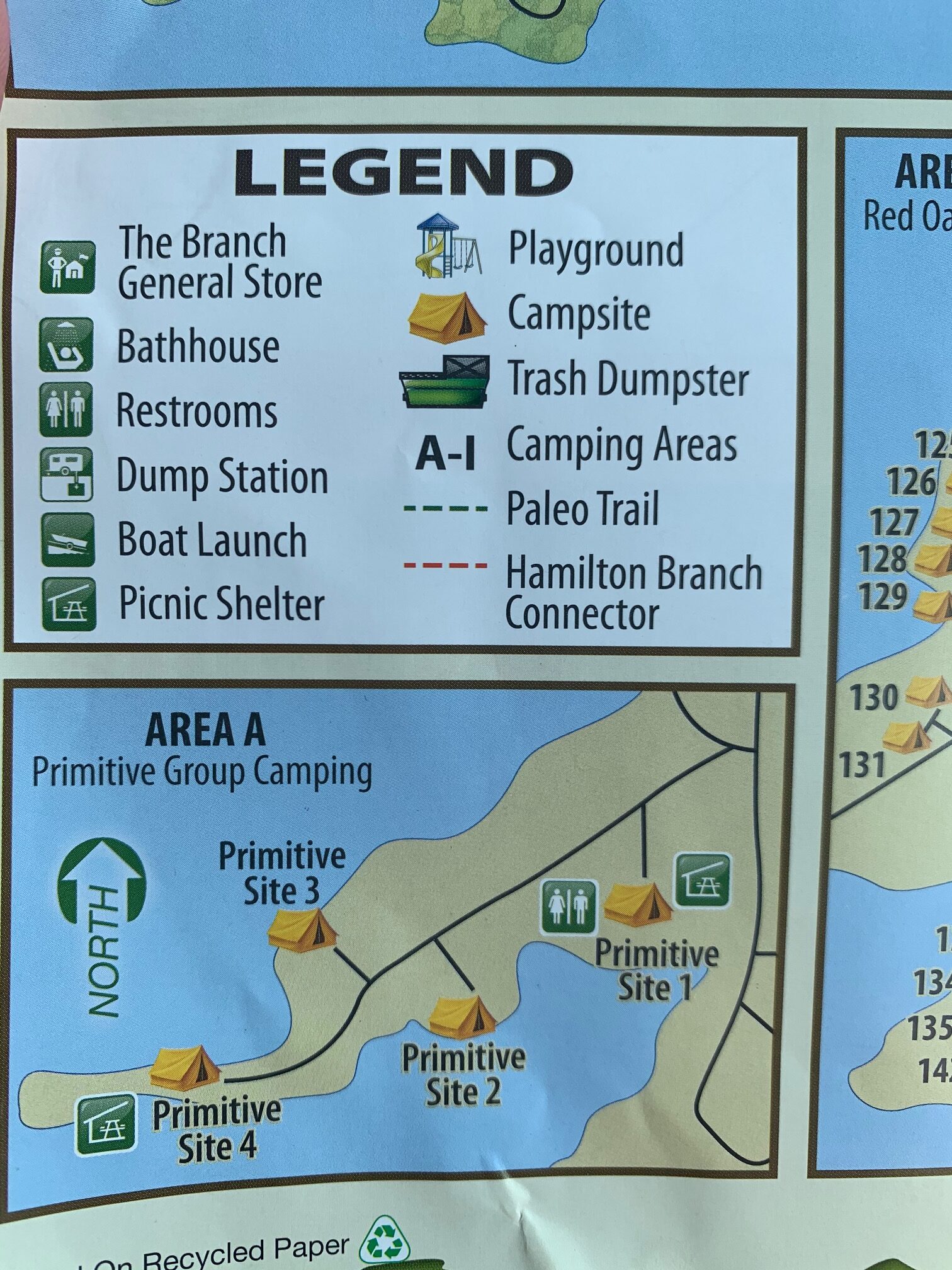 Hamilton Branch State Park Imagine Camper