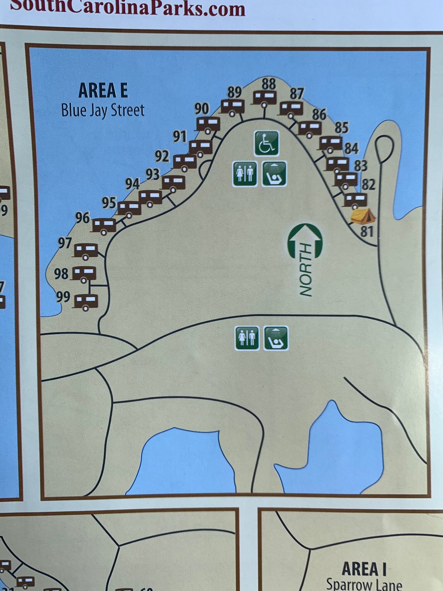 Hamilton Branch State Park Imagine Camper