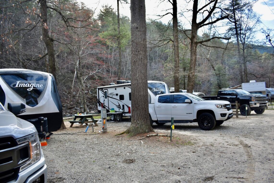 River Falls at the Gorge RV Resort | Imagine Camper