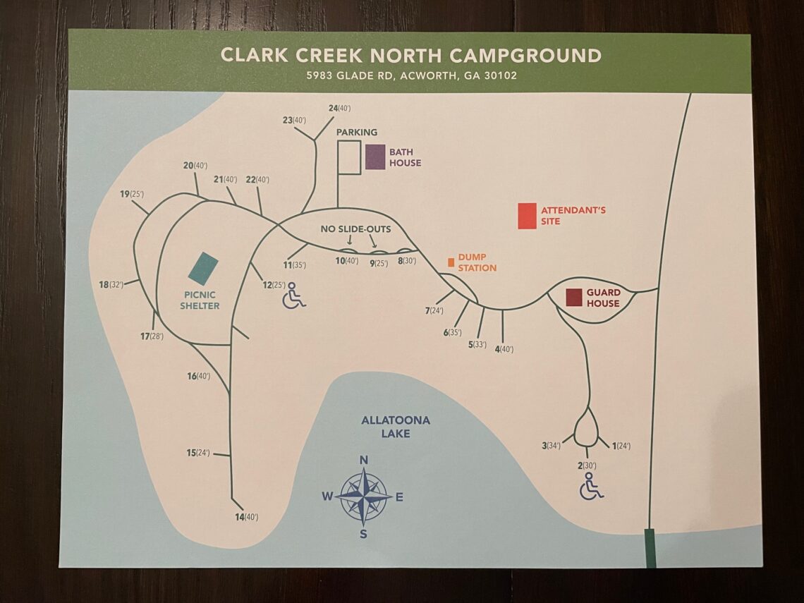Clark Creek North Campground Imagine Camper