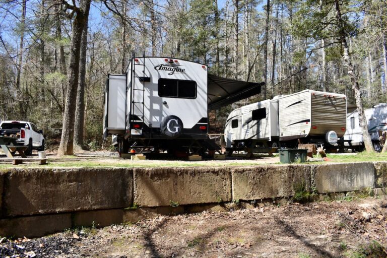 River Falls at the Gorge RV Resort | Imagine Camper