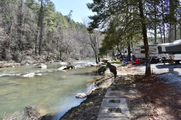 River Falls at the Gorge RV Resort | Imagine Camper