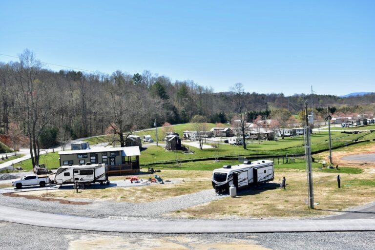 Waterside at Blue Ridge RV Resort Imagine Camper