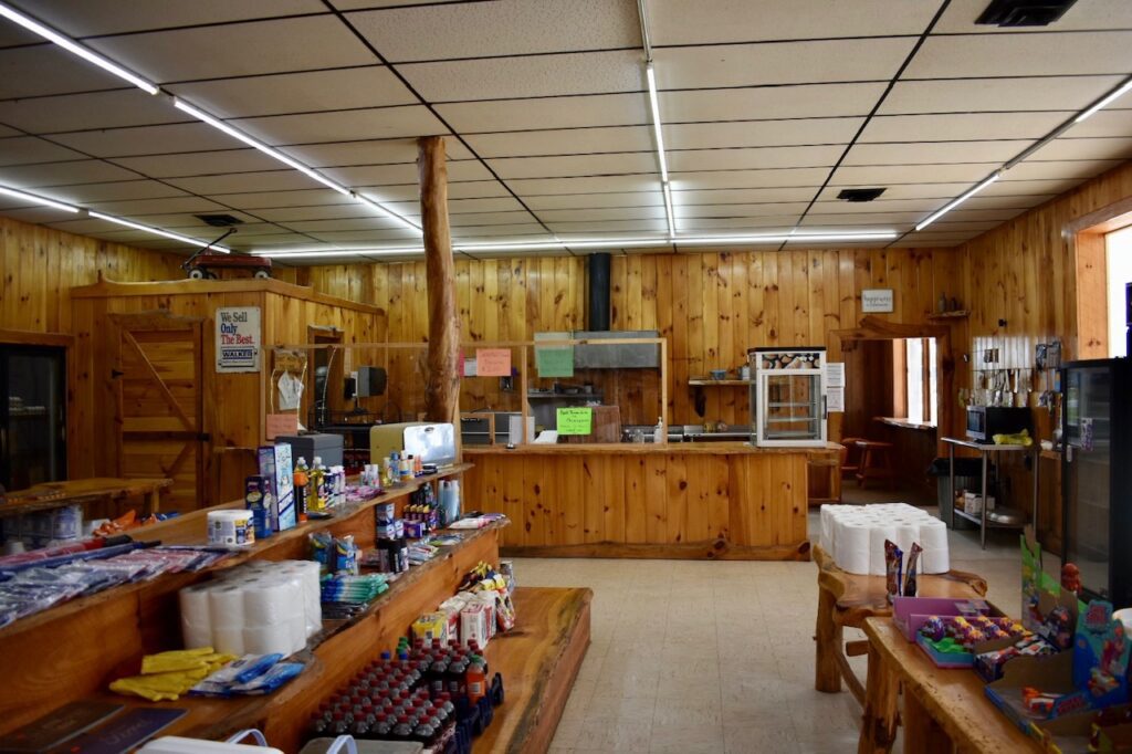 Corner market biscuits 