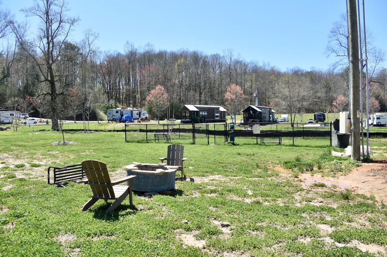 Waterside at Blue Ridge Tiny Home 145 Imagine Camper