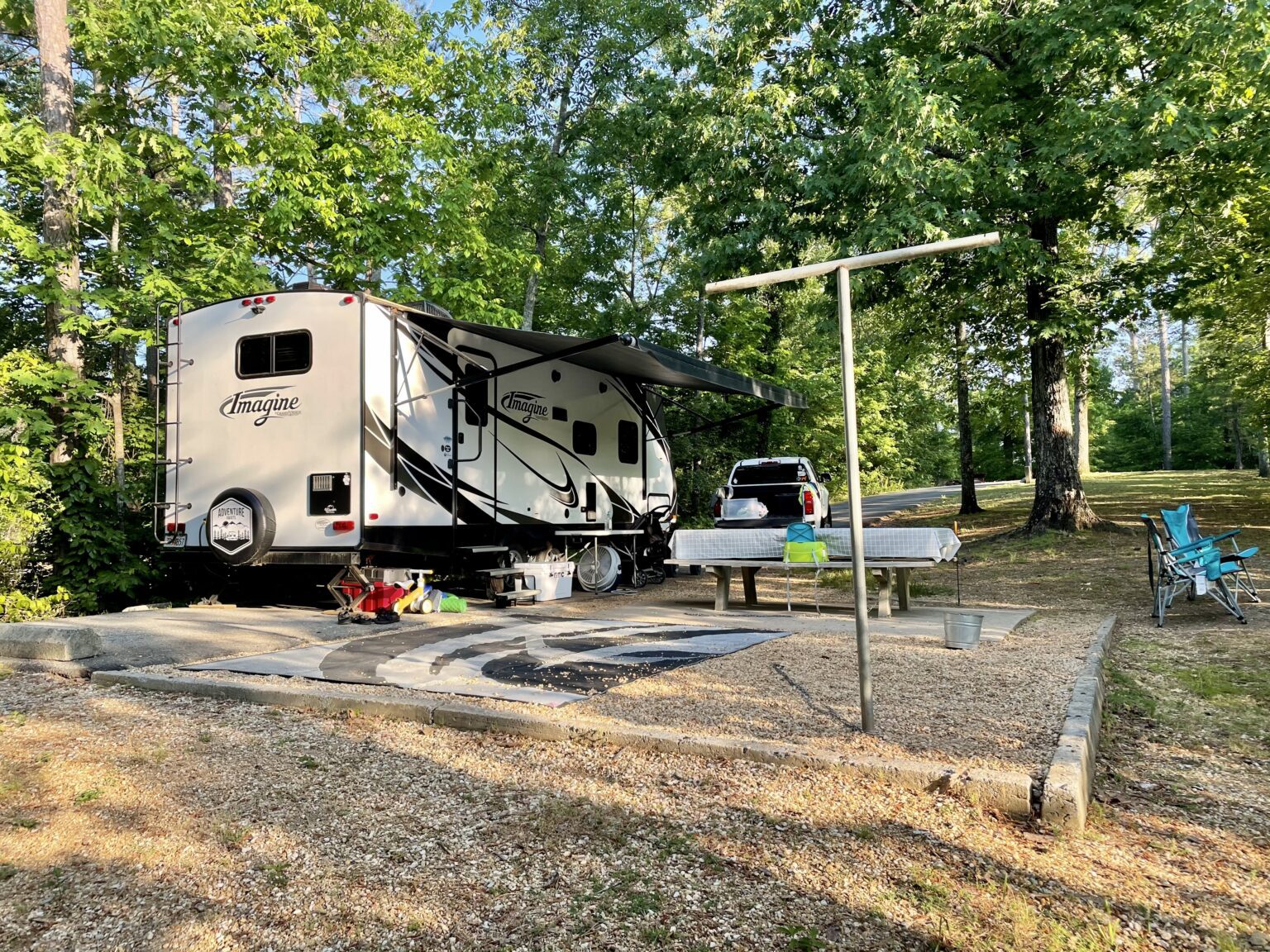 Clark Creek North Campground -14 | Imagine Camper