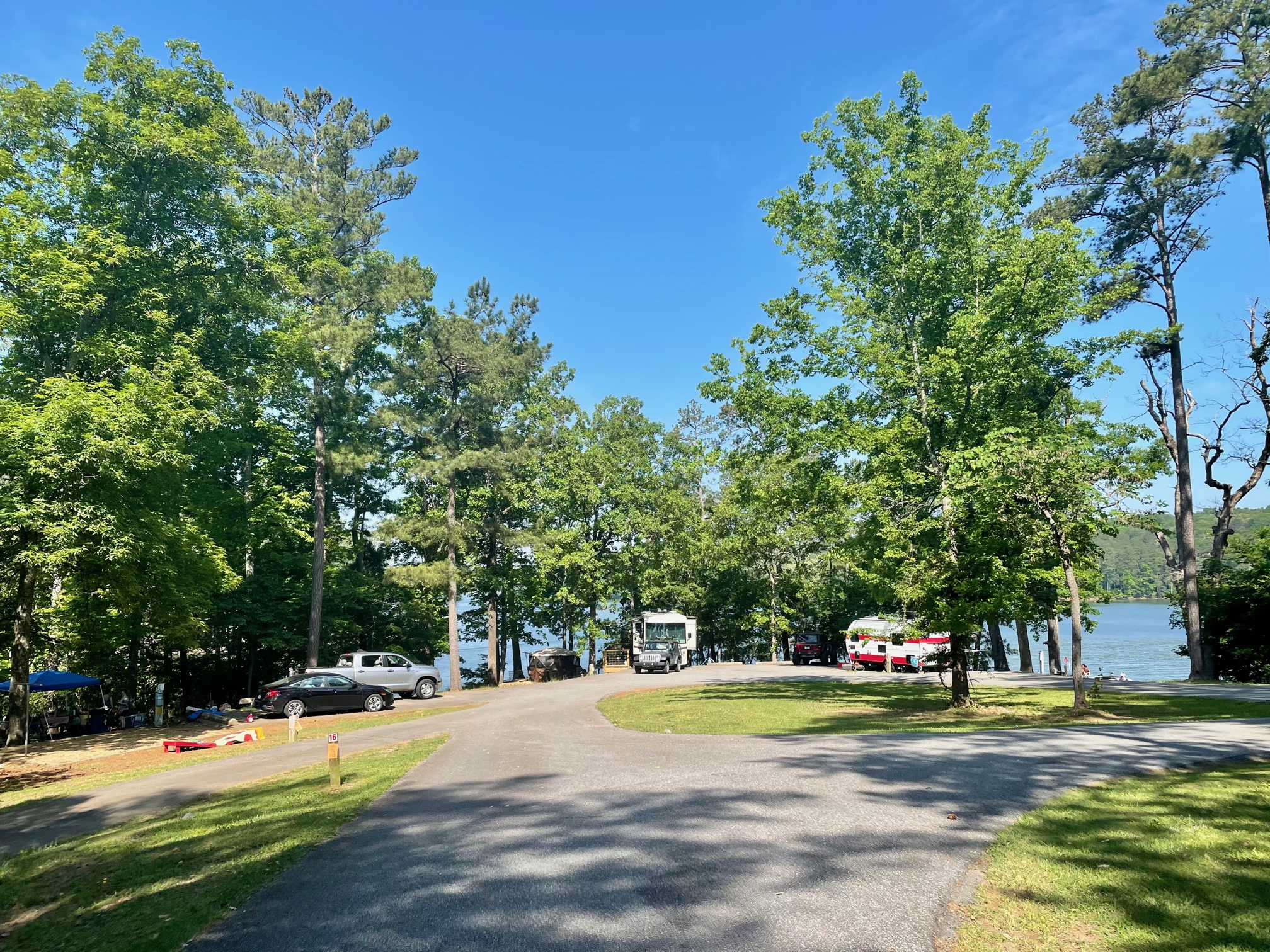 Clark Creek North Campground -14 - Imagine Camper