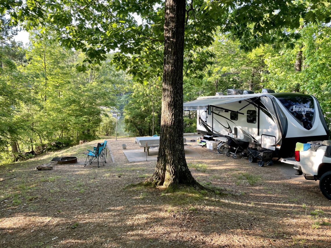 Clark Creek North Campground -14 | Imagine Camper