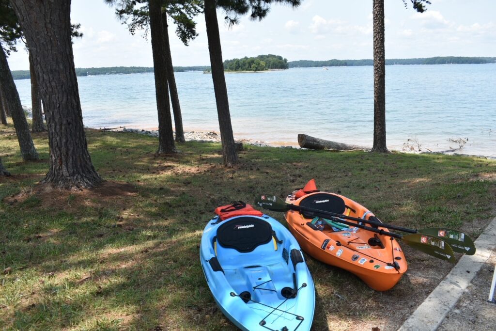 Lake Lanier Old Federal Campground