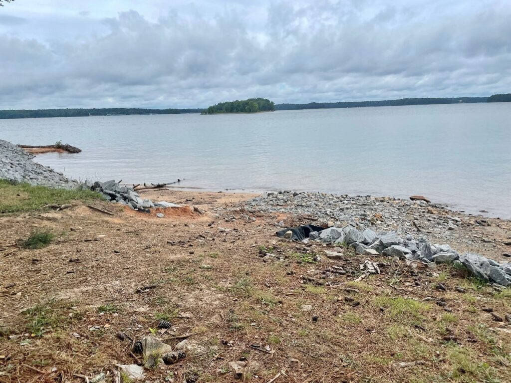 Old Federal Campground Water Entry Site 29