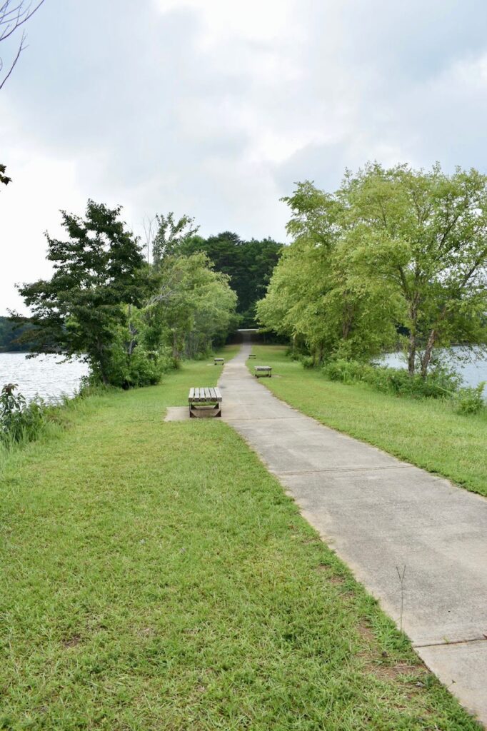 Fishing Pier Duckett Mill Campground