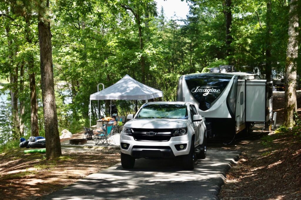 Duckett Mill Campground