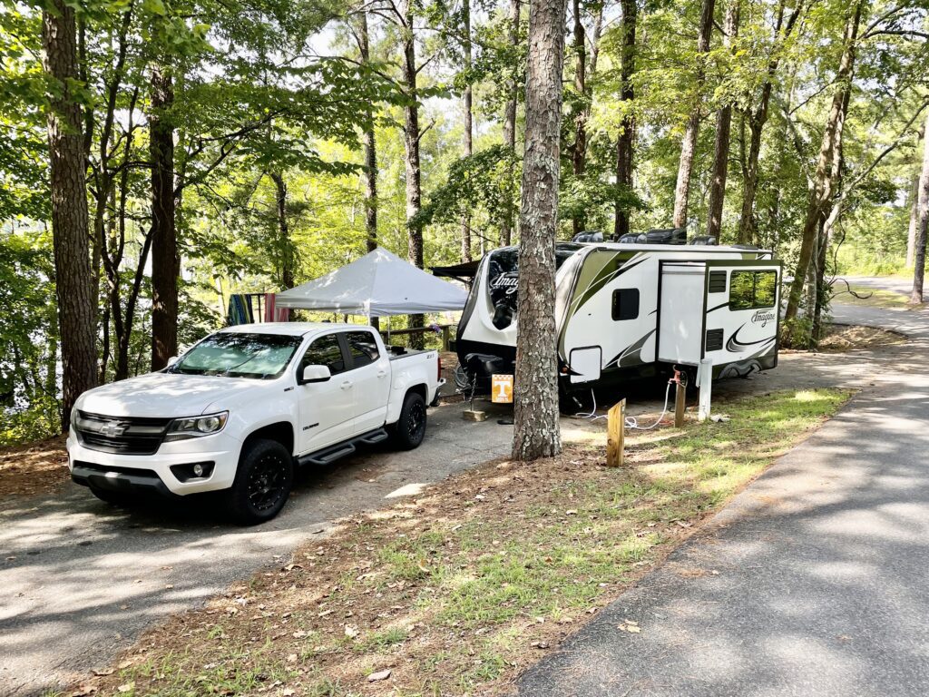 Old Highway 41 Campground site 47