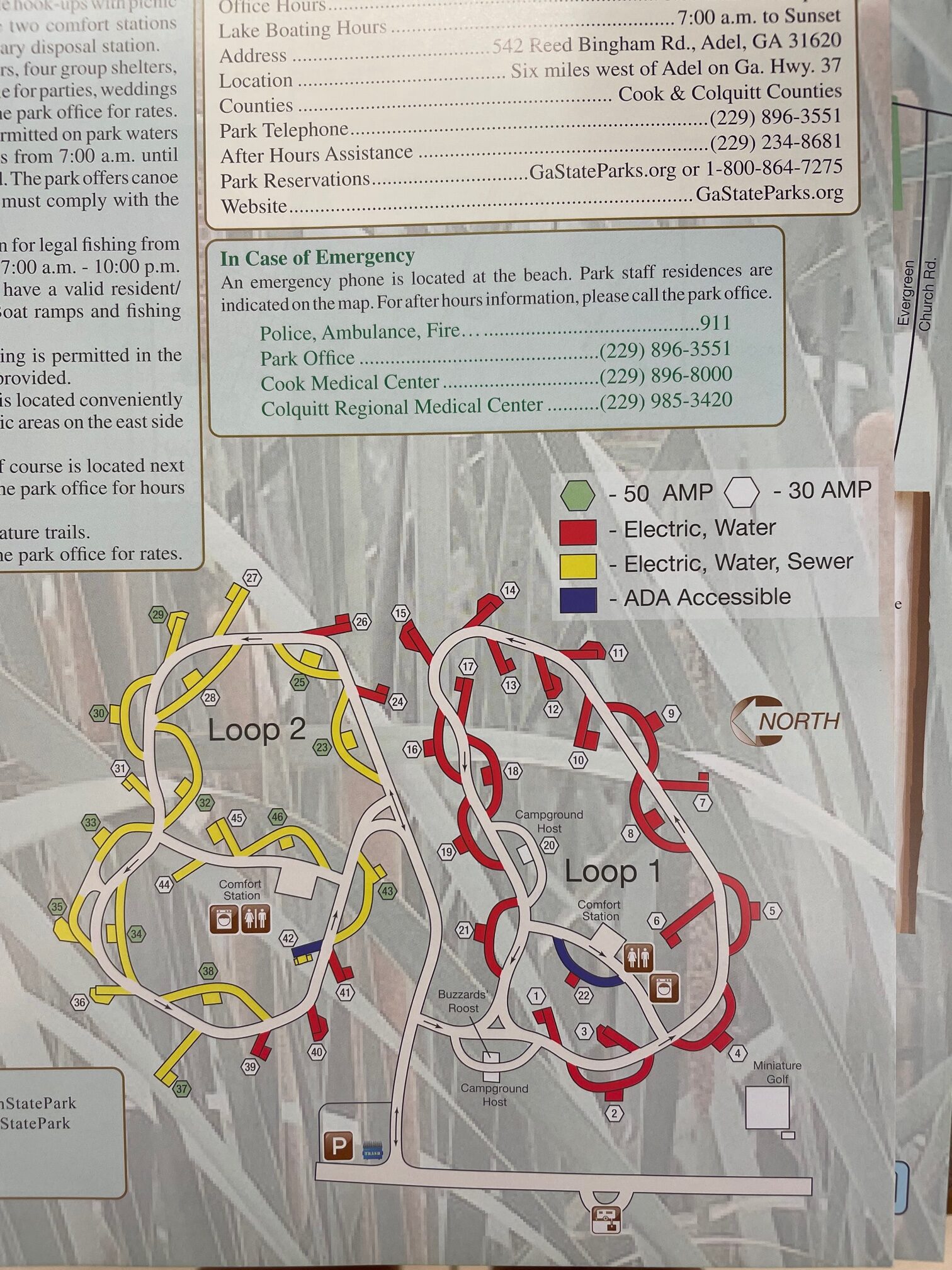 Reed Bingham State Park Imagine Camper