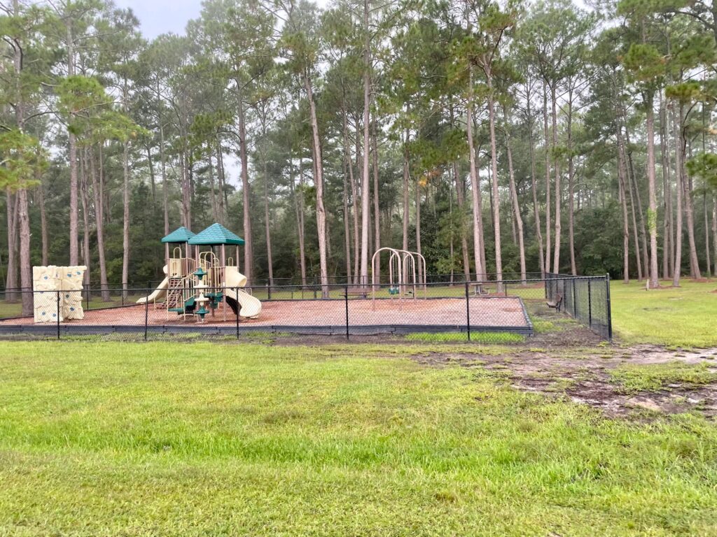 Reed Bingham State Park Playground two