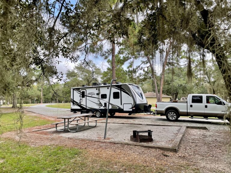 Reed Bingham State Park Imagine Camper