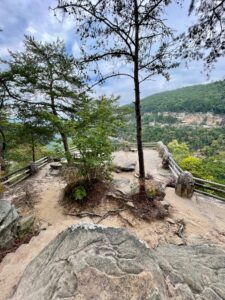 Overlook Cloudland Canyon State Park
