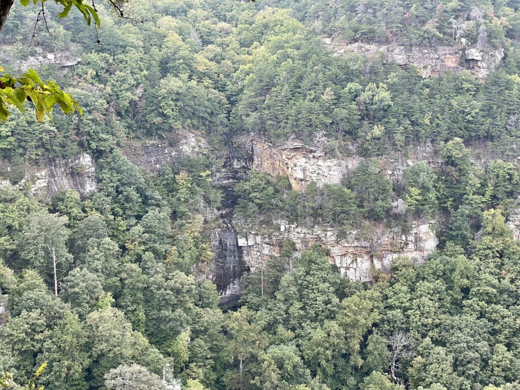 Cloudland Canyon State Park Waterfall
