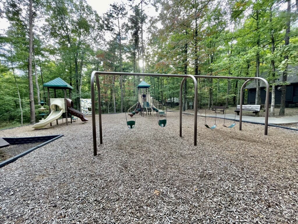 Cloudland Canyon State Park playground