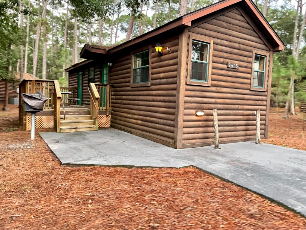 Fort Wilderness Resort & Campground Cabin