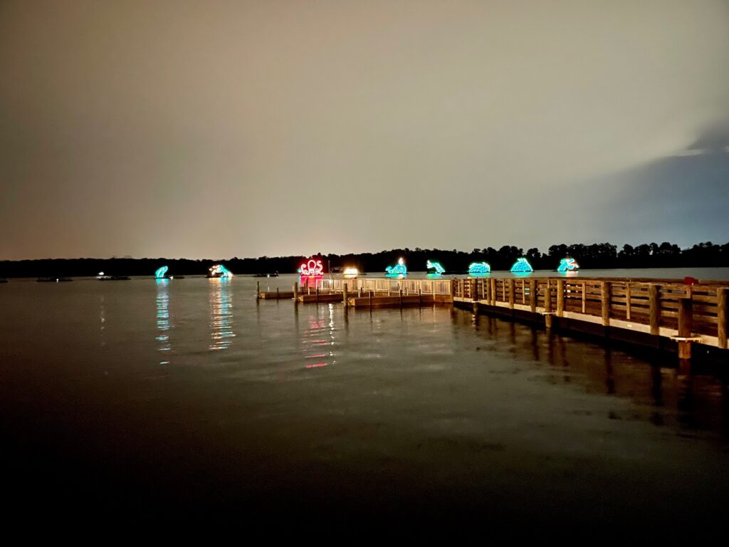 Fort Wilderness Resort & Campground Boat Parade