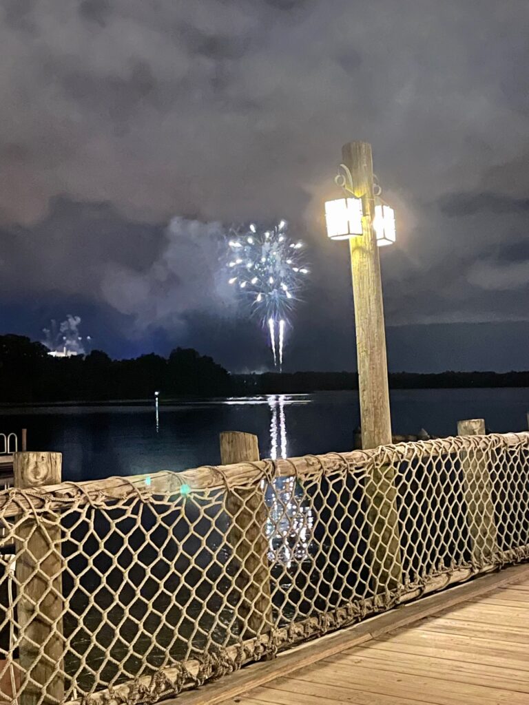 Magic Kingdom Fireworks 