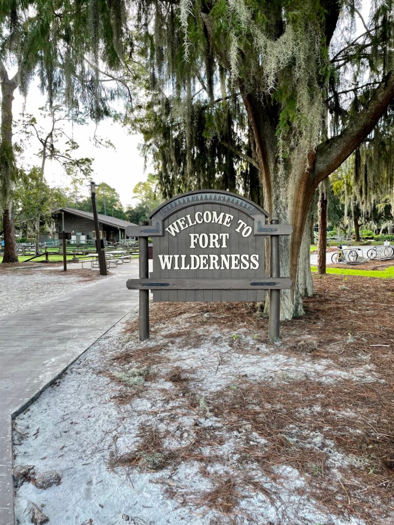 Fort Wilderness Sign 
