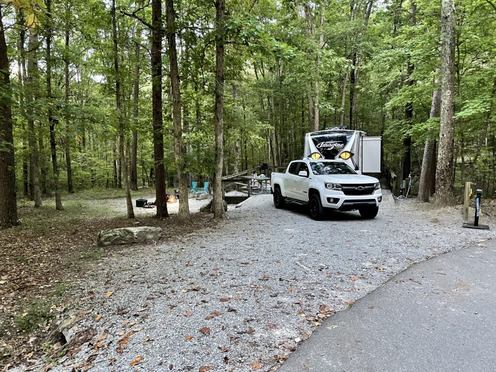 Cloudland Canyon State Park site 8 