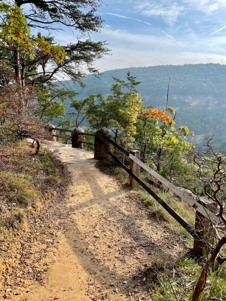 Cloudland Canyon State Park West Rim Hike