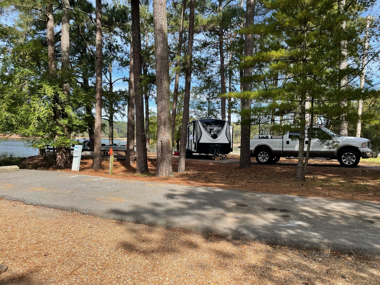 site35McKinneyCampgroundlakeallatoona Imagine Camper