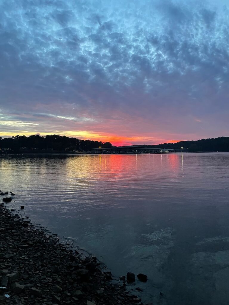 McKinney Campground Sunset