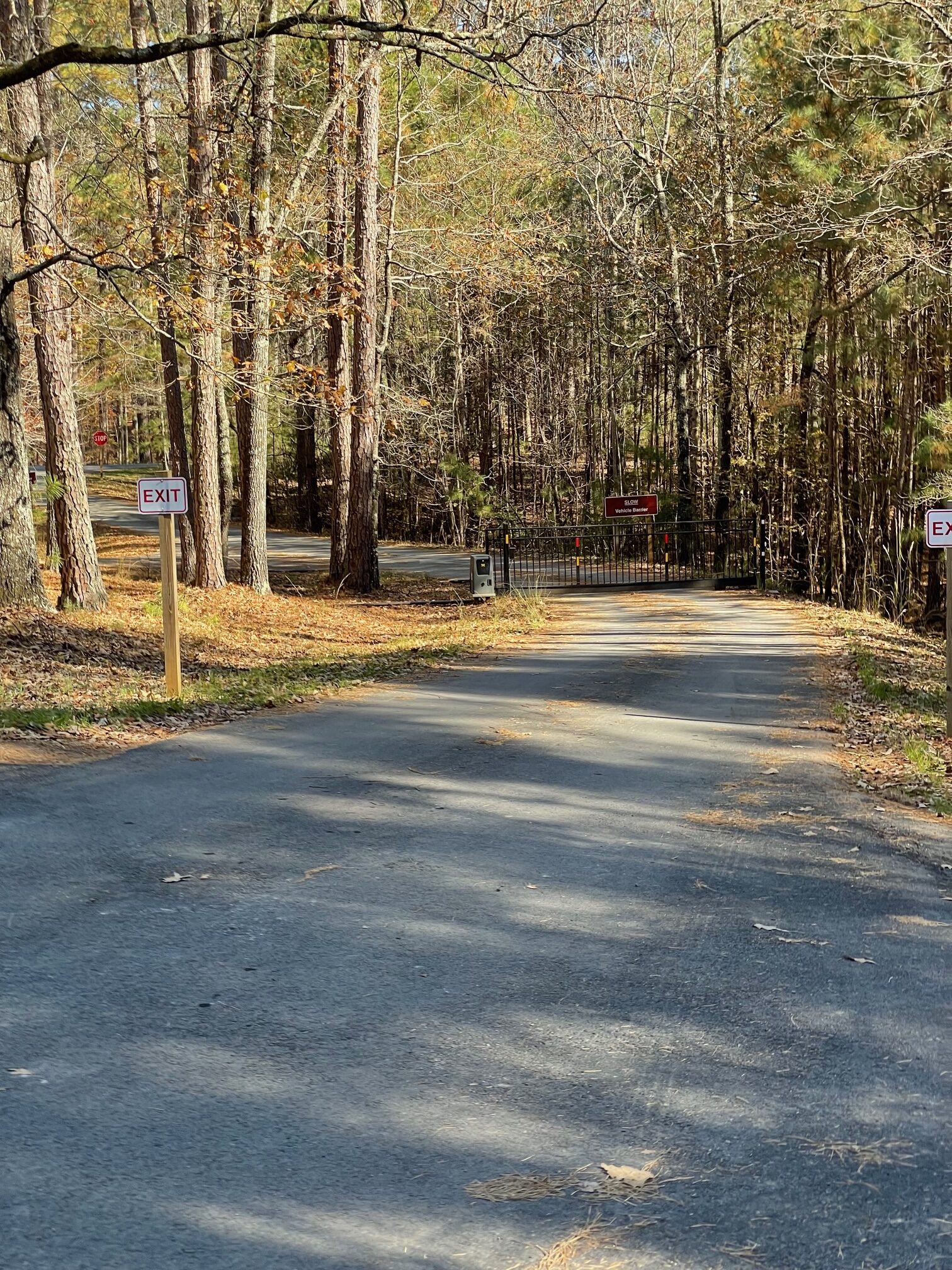 gated-campground-Red-Top-Mountain-State-Park | Imagine Camper