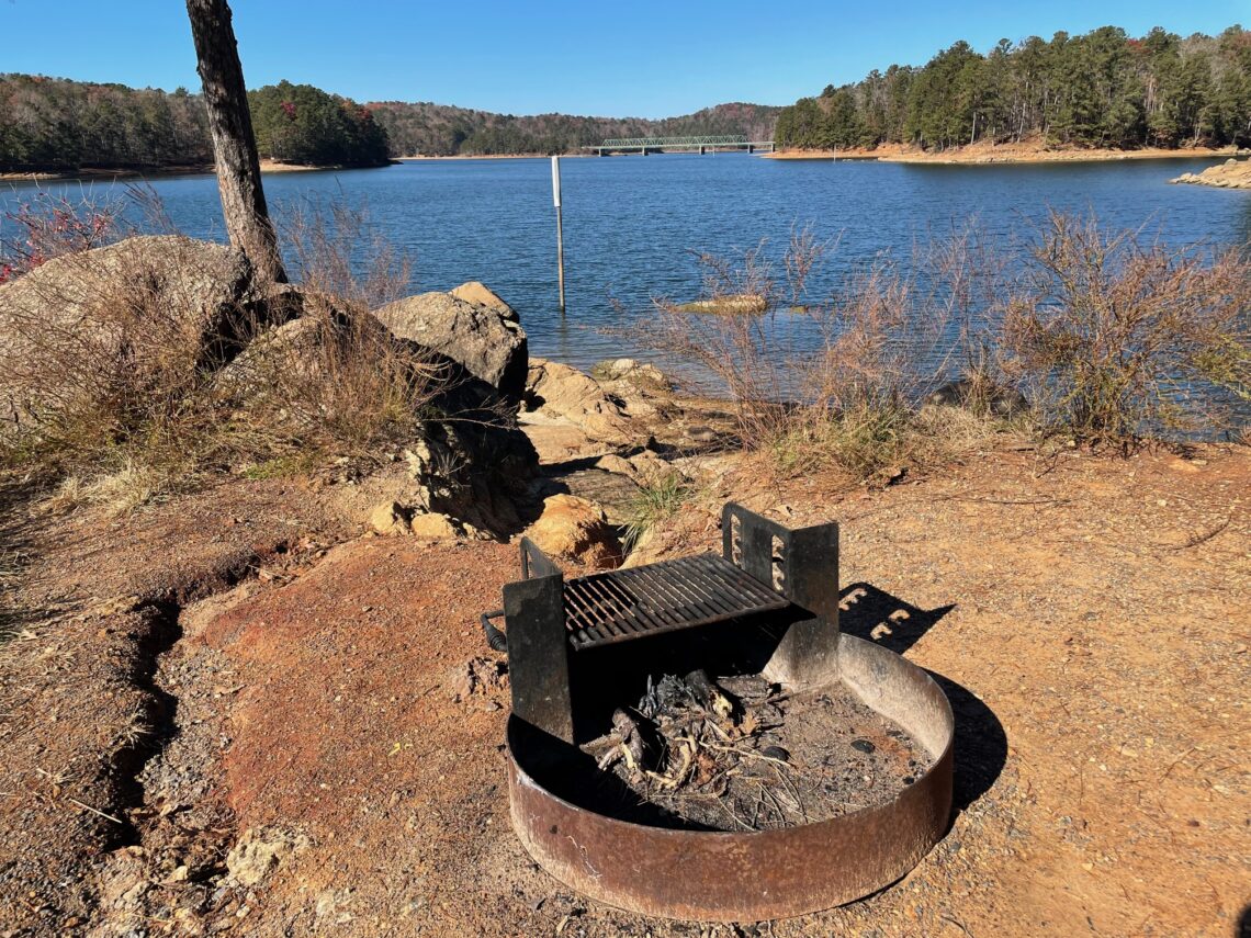 Red Top Mountain State Park Imagine Camper