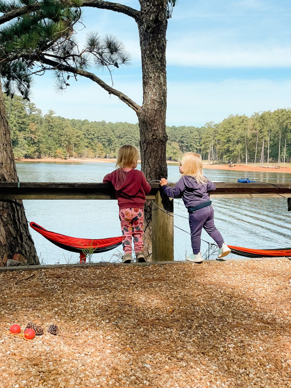 Camping with toddlers