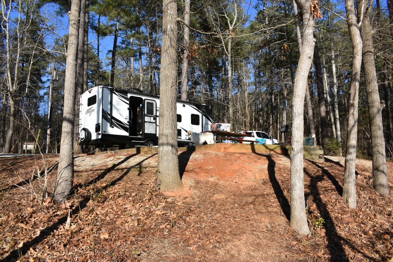 Fort Yargo State Park site 6 