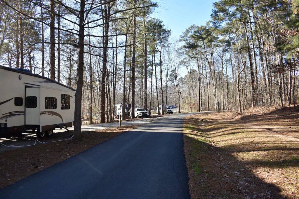 Fort Yargo State Park loop 1