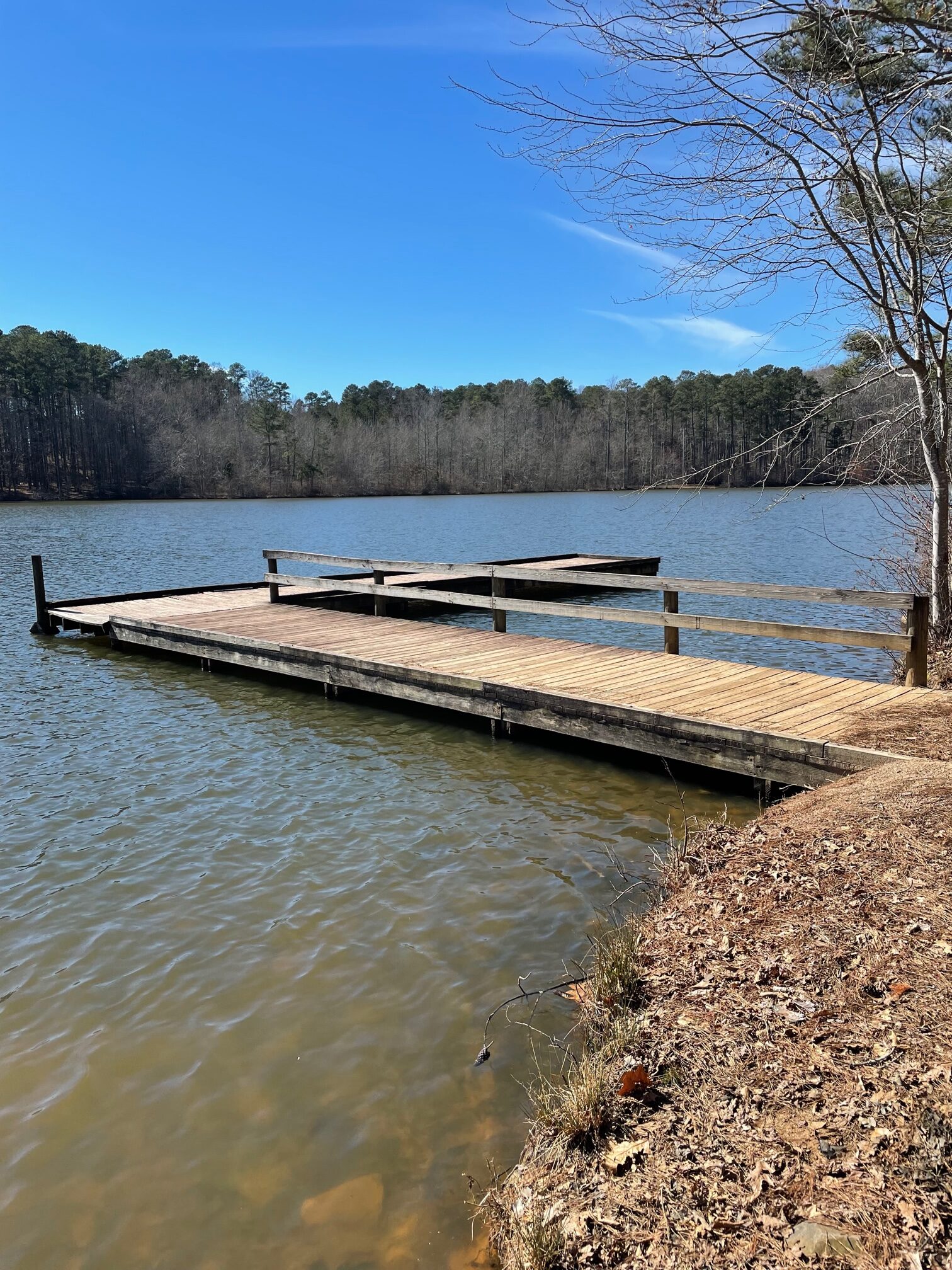 tent boat dock