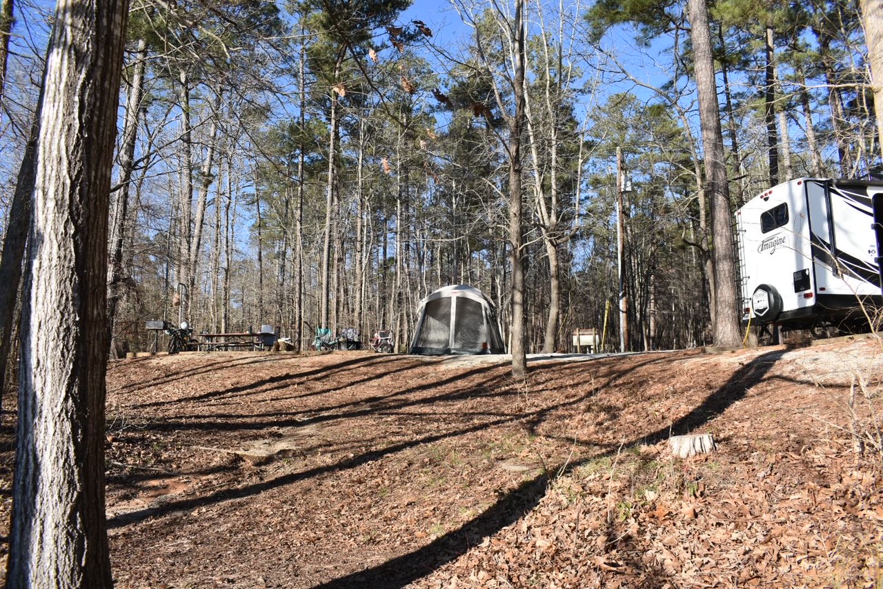 Fort Yargo State Park site 5 & 6