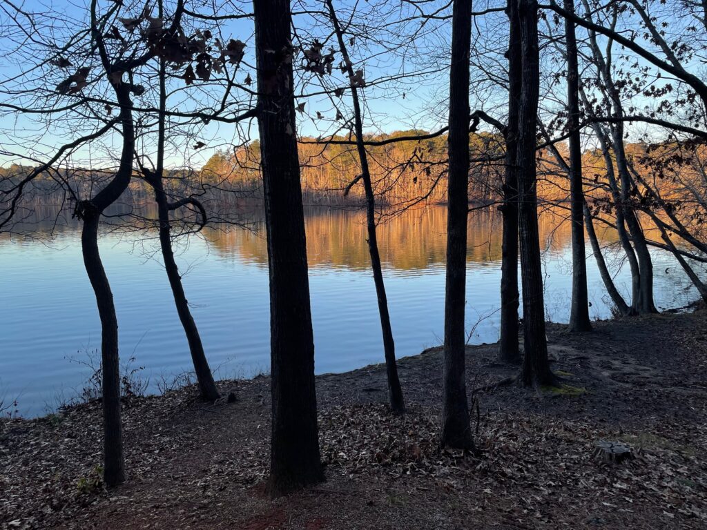 Fort Yargo State Park site 6 