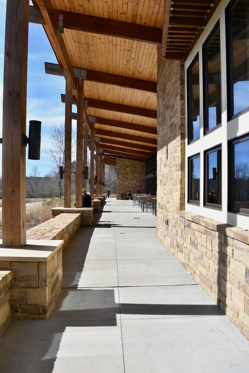 Fort Yargo State Park visitors center