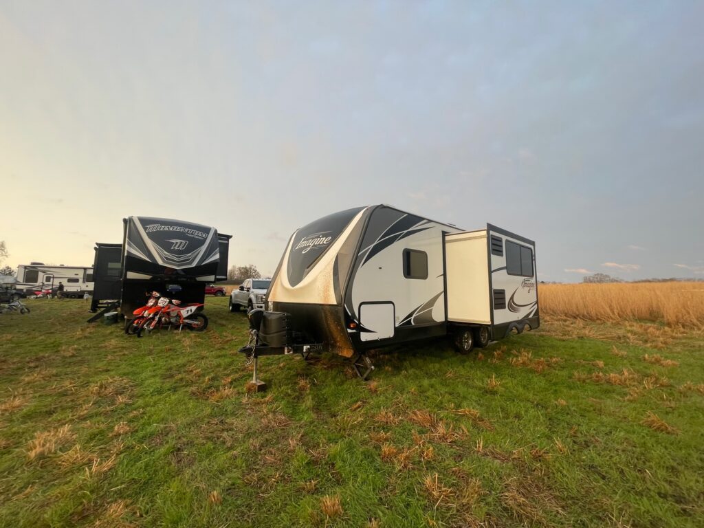 Grand Design Campers Boondocking