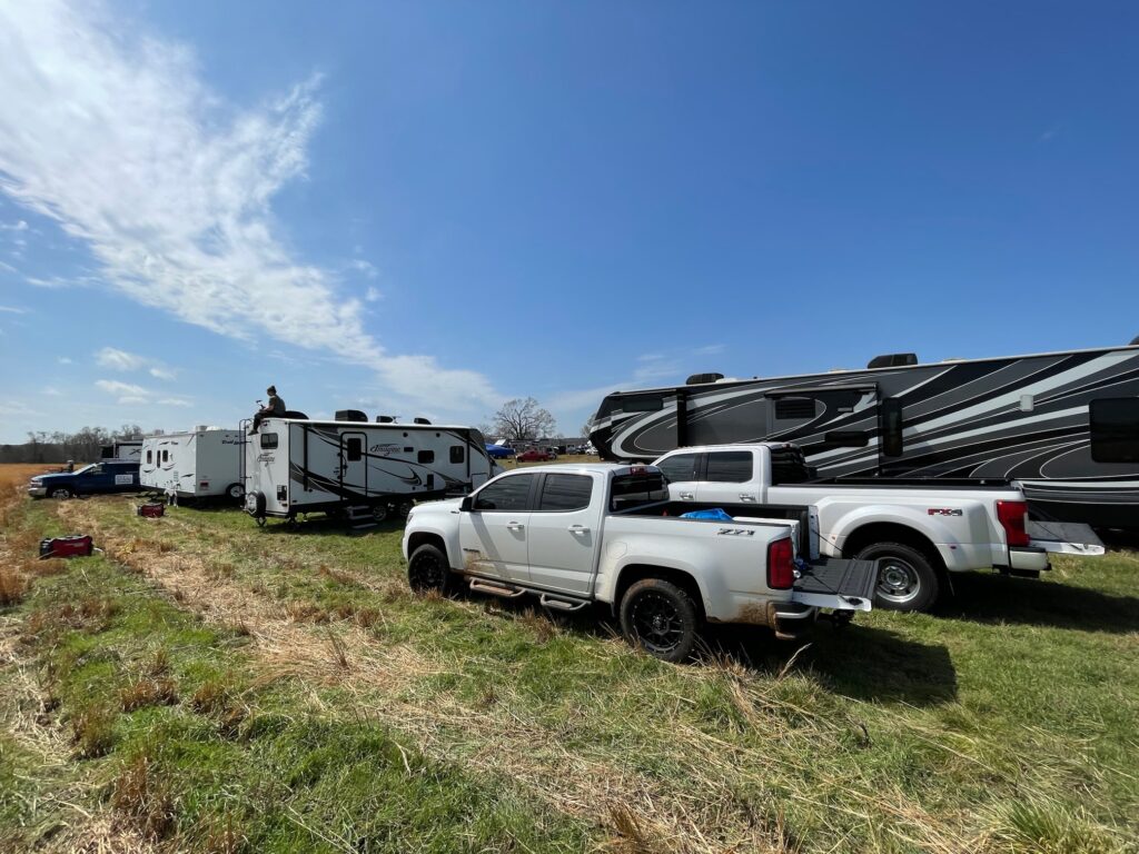 Boondocking grand design