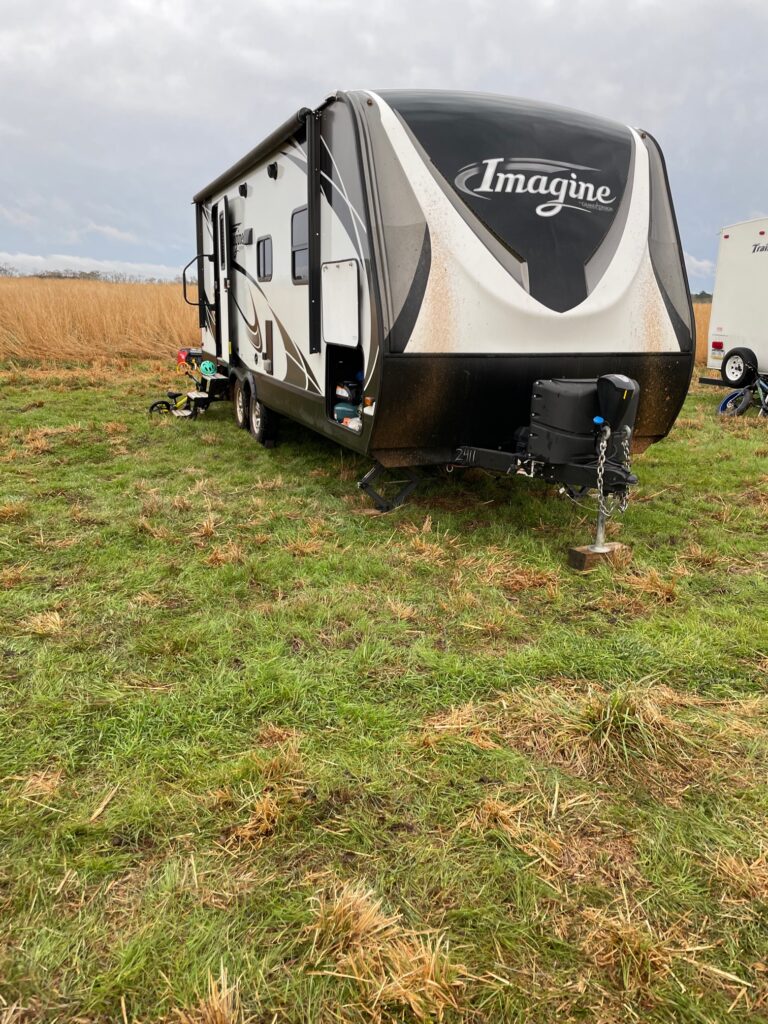 Boondocking grand design imagine