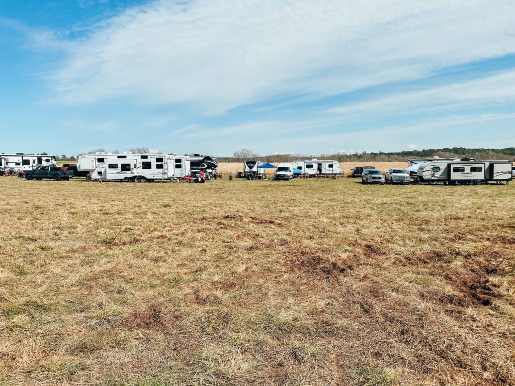 Boswell Farms Dirt Bike Track