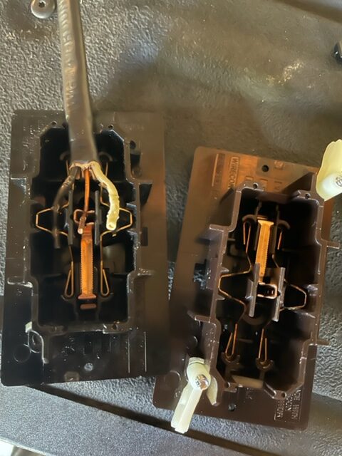 RV Electrical Fridge Repair