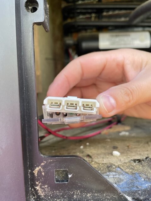 RV Electrical Fridge Repair