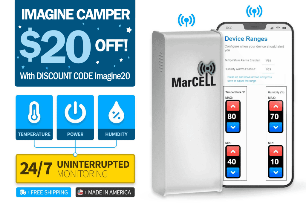 Marcell Temperature Monitoring System