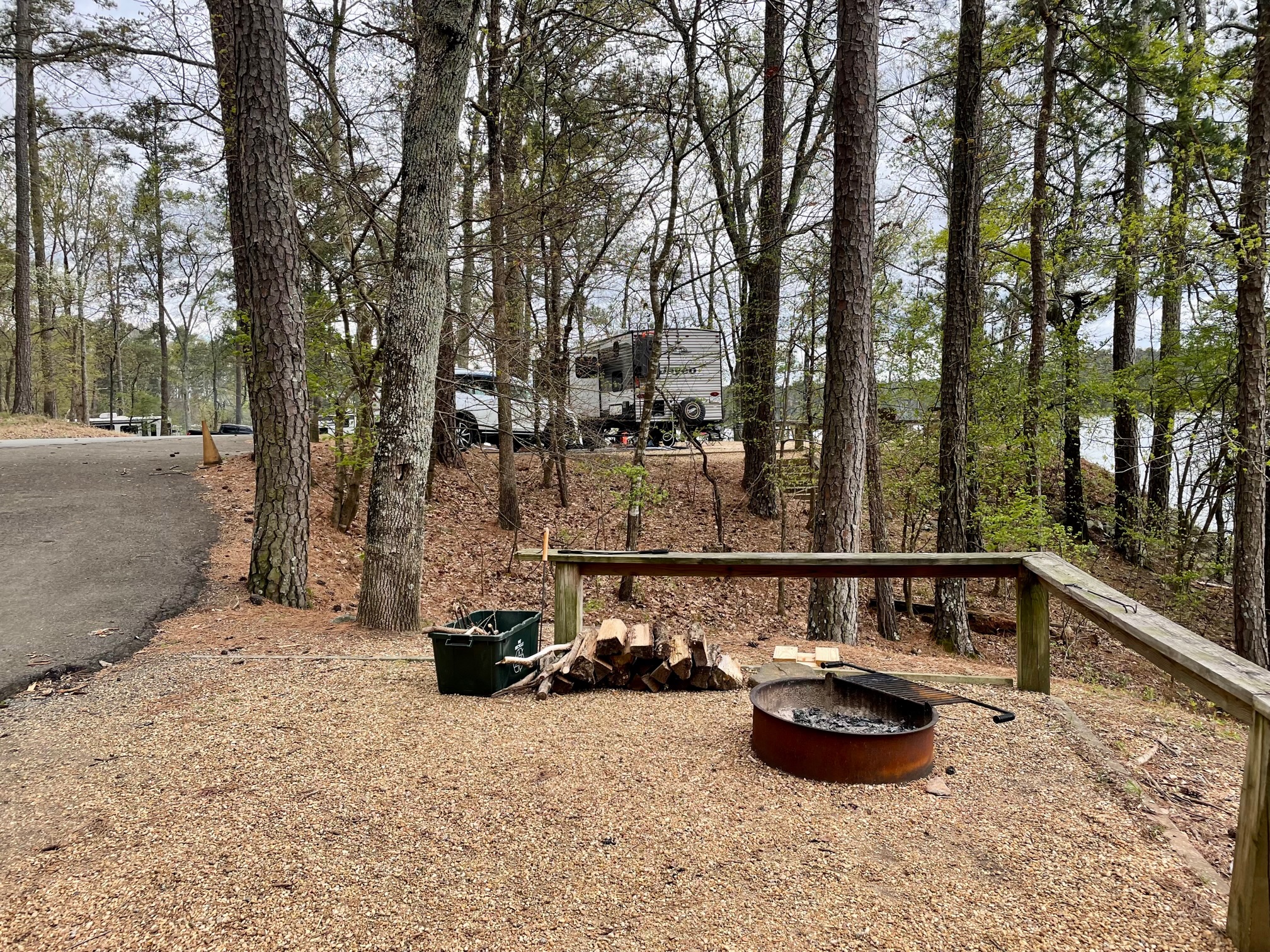 site 43 campfire 